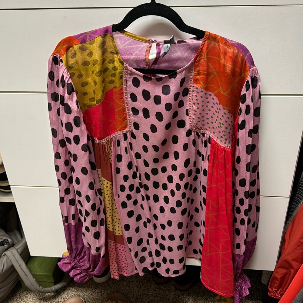 Anthropology Blouse